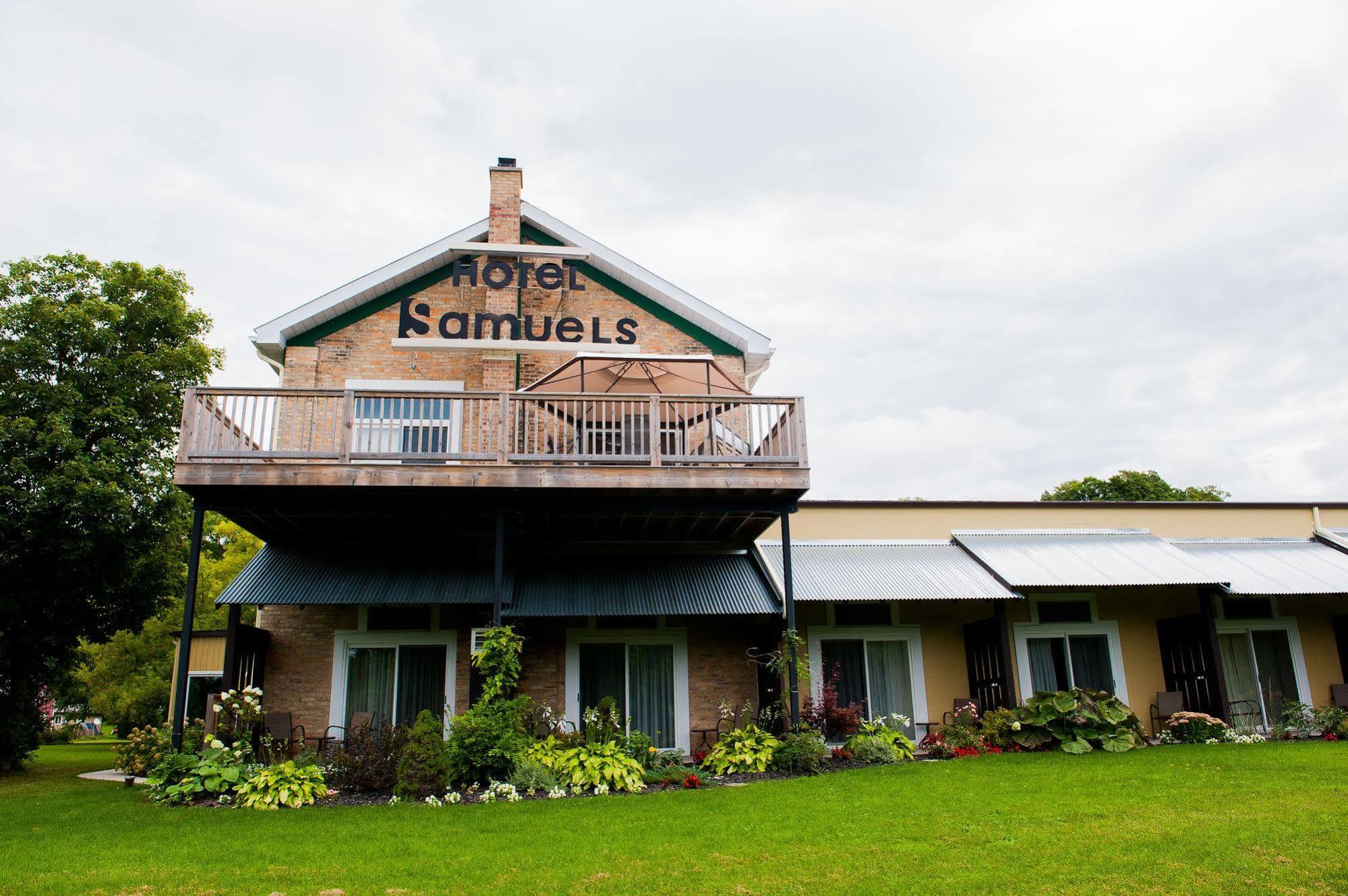 Samuels Boutique Hotel Годерич Экстерьер фото